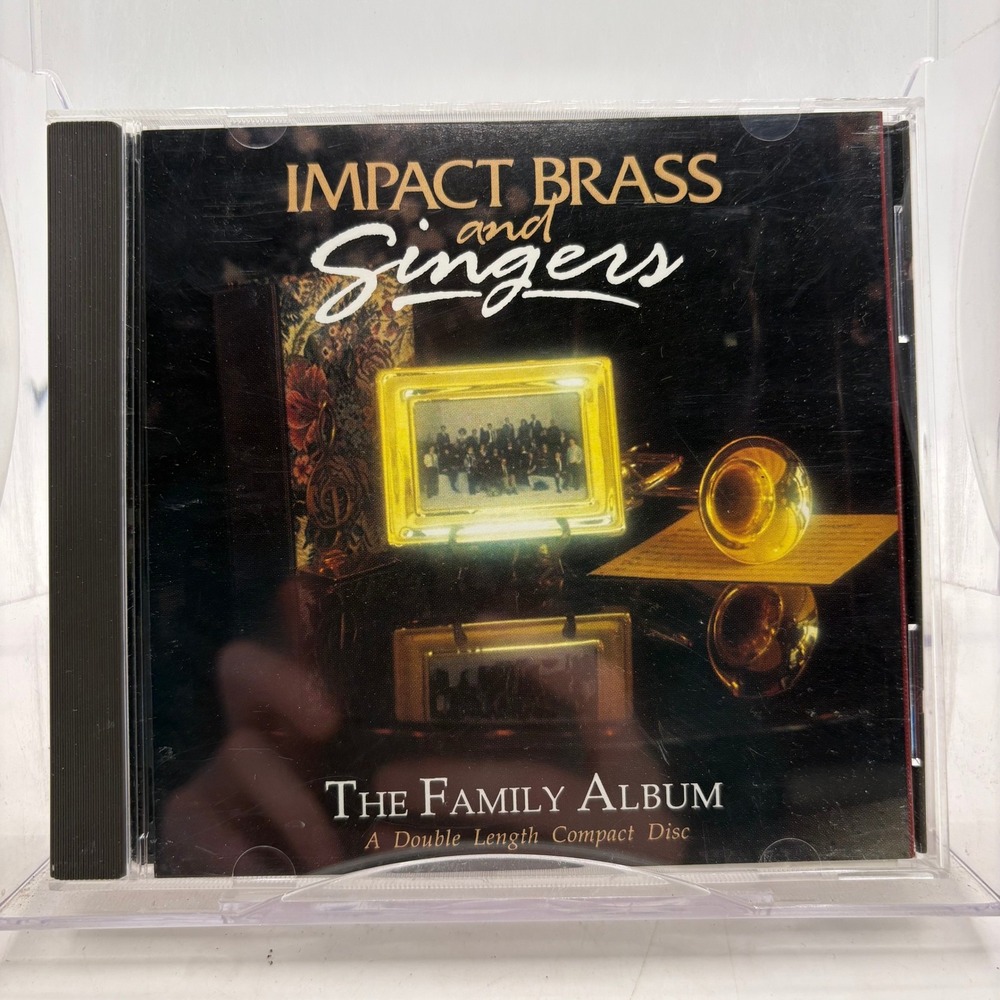 Impact Brass and Singers The Family Album CD 1991 Christian Gospel‎ Music